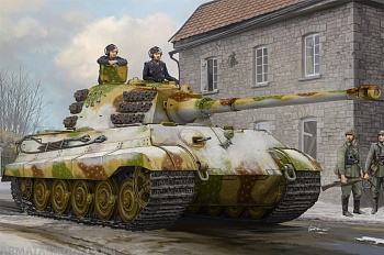 84532HB Pz.Kpfw.VI Sd.Kfz.182 Tiger II (Henschel Feb-1945 Production)