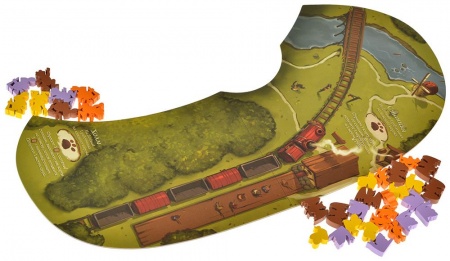 915719HW Эверделл: Лесной экспресс