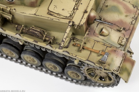 3620 Немецкий средний танк T-IV (H) Звезда 3620 Немецкий средний танк T-IV (H) Звезда