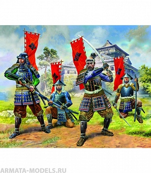 6405 Самураи с но-дати