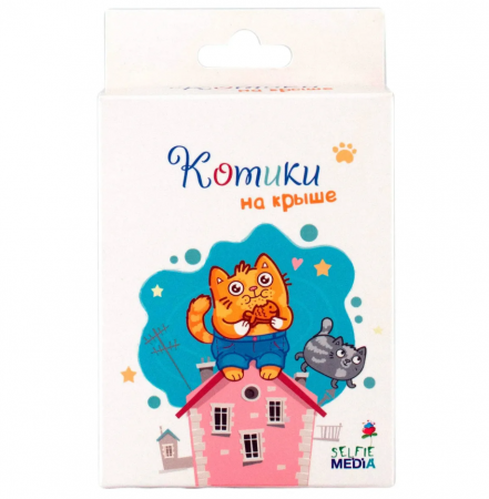 SM44408P Настольная игра Котики на крыше