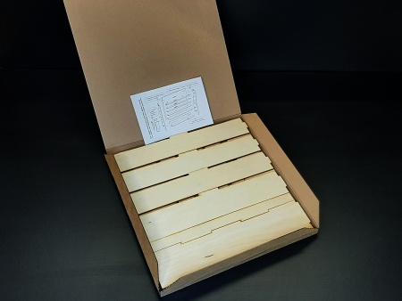 MSF001001 - Стеллаж для красок, фанера