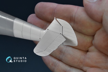 QP48001 Рулевые поверхности для Bf 109E (для модели Wingsy Kits)