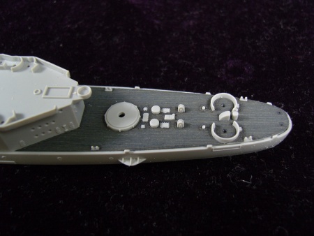 AW20070A Деревянная палуба для U.S.S Astoria CA-34