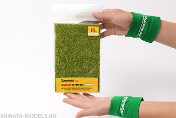 030rlb010 Листовой ретикулят светло-зеленый 10мм