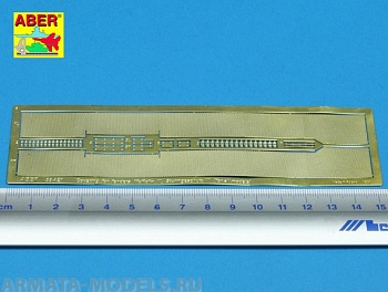 ABR-35-A27  Дополнения для  Covering to model plastic fenders for Pz.III, Stug.III для  1/35