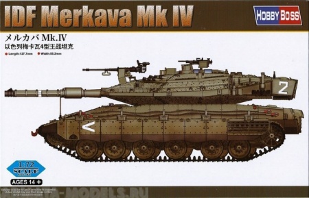 82915 Танк Israeli Merkava Mk IV 1/72 Hobby Boss