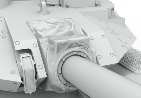 TS-048  Сборная модель танка PLA ZTQ15 Light Tank Meng