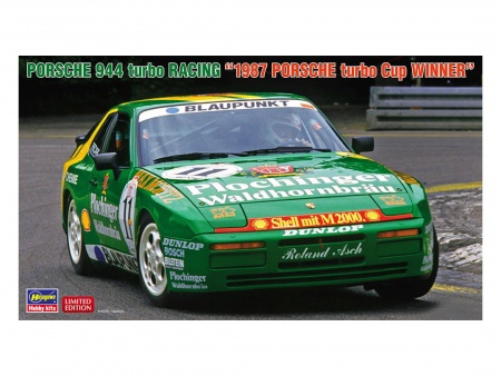 20563-Автомобиль PORSCHE 944 turbo RACING Hasegawa