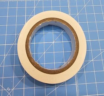 63265J Маскировочная лента гибкая, ПВХ 20 мм х 10 м