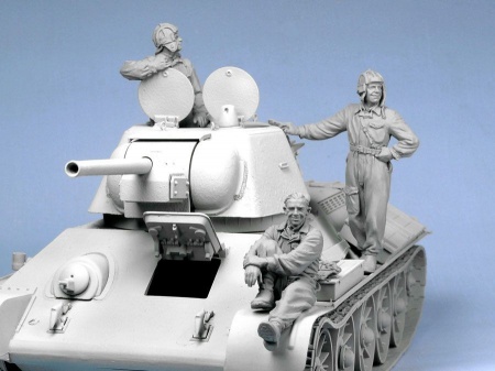T-35001 Советские танкисты, лето 1943-45 гг (3) Tank T-35001 Советские танкисты, лето 1943-45 гг (3) Tank