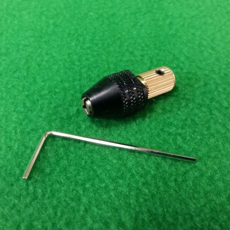 5123 сверлильный патрон-насадка 0,3-3 мм