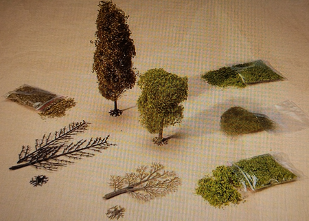 181103 набор для сборки дерева