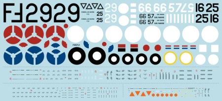 72024 Fairey Firefly FR.I - палубный истребитель - разведчик InScale