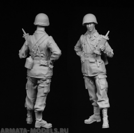 3152STAL Американский офицер ВДВ Stalingrad