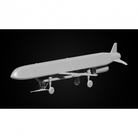 MM144002 Ракета Х-101 (полет) + тележка