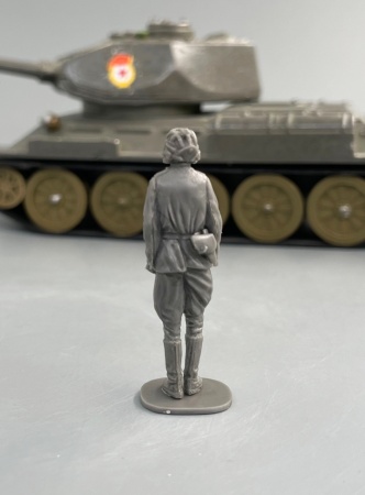 AVA43003 Фигурка Водитель/танкист СССР №1 AVART ARHIVE