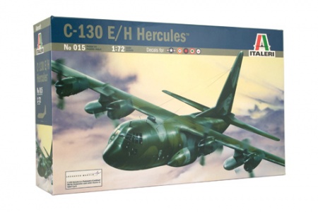 015ИТ Самолет C-130 E/H Hercules Italeri