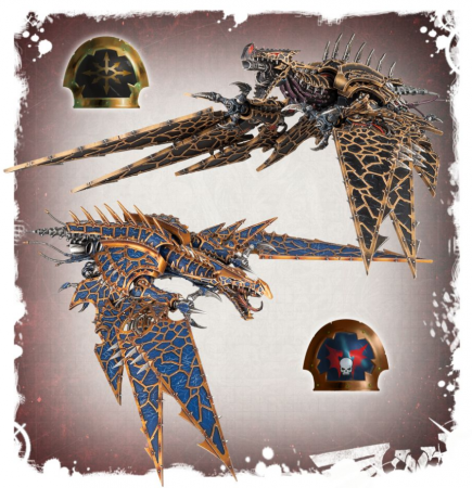 43-15GW Набор Космодесант Хаоса. Хель-Дракон (Chaos Space Marines Heldrake) 43-15GW Набор Космодесант Хаоса. Хель-Дракон (Chaos Space Marines Heldrake)