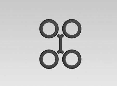 35405 Typ LG3000, Германский армейский грузовик ІІ МВ ICM