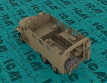 35518 ЗиЛ-131 Аварийная служба Советский автомобиль ICM