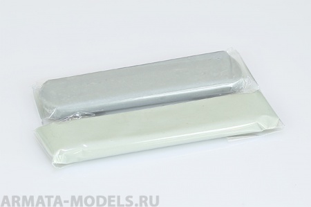 6202J Эпоксидный пластилин, серый, 100 гр