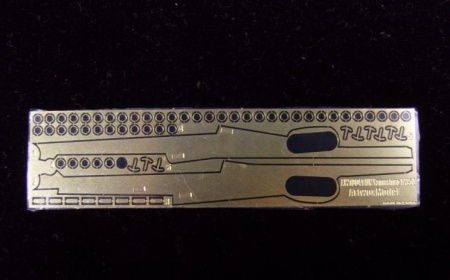 AW10041 Деревянная палуба для IJN Yamashiro