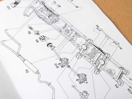 1428AVD Сборная модель Ассенизационная машина М3 00ВЯ (131) AVD Models