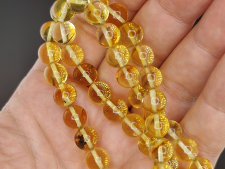 AAM0042 Бусы из натурального балтийского янтаря высшего качества