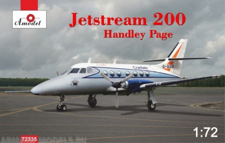 AM72335 Реактивный пассажирский самолет Jetstream 200 Amodel