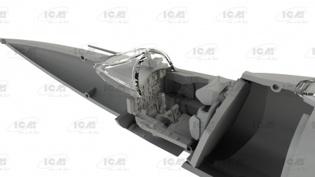 72176 МиГ-25 РУ, Советский учебный самолет ICM