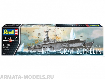 05164RE Немецкий авианосец GRAF ZEPPELIN Revell