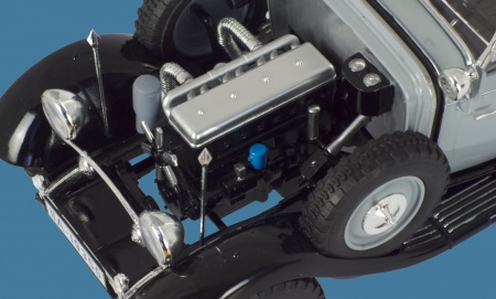 24011 Typ G4 (производства 1939), автомобиль германского руководства ICM 24011 Typ G4 (производства 1939), автомобиль германского руководства ICM