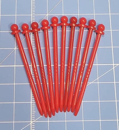 1357J Держатель для окрашиваемых деталей, шар, 10 шт./уп.