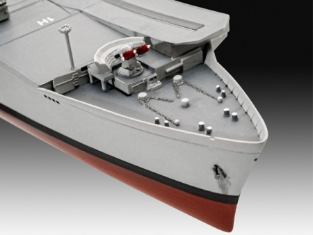 05172RE Линейный крейсер HMS Инвинсибл (Фолклендская война) Revell 05172RE Линейный крейсер HMS Инвинсибл (Фолклендская война) Revell