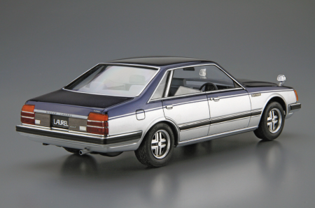 06214 Nissan Laurel 2000 Turbo Medalist '82 Aoshima 06214 Nissan Laurel 2000 Turbo Medalist '82 Aoshima