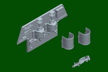 84558HB Pz.Kpfw.VI Sd.Kfz.182 Tiger II Hobby Boss