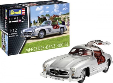 07657RE Первый спортивный автомобиль Mercedes-Benz 300 SL Revell