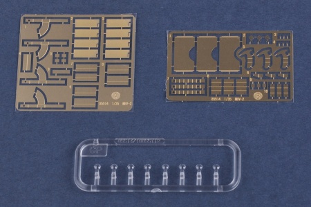 85515 Броневагон Soviet MBV-2  F-34 GUN Hobby Boss