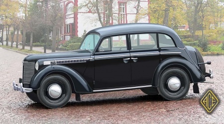 ACE72518  Автомобиль Олимпия 1938 г. седан ACE