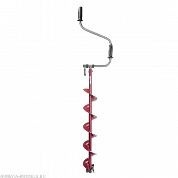 Ледобур BURAN 130L левое вращение, цельнотянутый шнек (LB-130L) Тонар