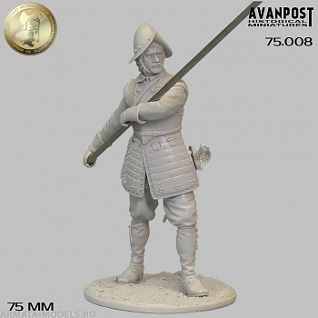75.008АП Европейский пикинёр, XVII в