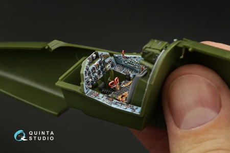 QD48249 3D Декаль интерьера кабины Су-25 (Звезда)