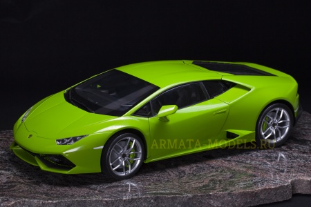 HK109 Lamborghini Huracan Verde Mantis 1:8 Pocher