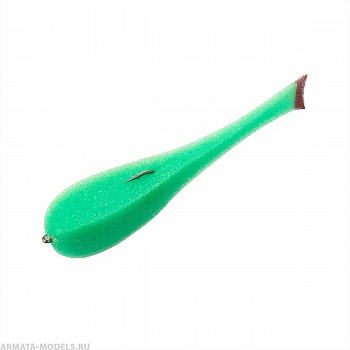 Рыбка поролоновая оснащенная на офсет.кр. 10,5 см з 11 (HS-105-11) Helios( цена указана за упаковку, в количестве 5шт.)