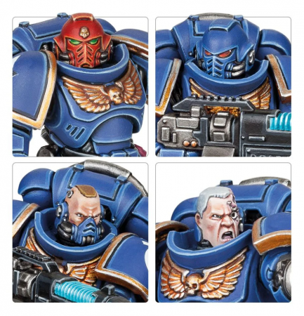 48-76 Набор Космодесант: Примарисы Изничтожители (Primaris Hellblasters) (2021) 48-76 Набор Космодесант: Примарисы Изничтожители (Primaris Hellblasters) (2021)