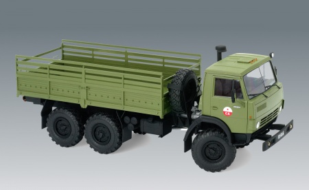 35001 Советский армейский грузовик 4310 ICM