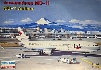 ЕЕ144101 Авиалайнер MD-11 PW JAL ЕЕ144101 Авиалайнер MD-11 PW JAL