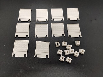 ZBD72012 бетонный забор ( 10 шт ) ZBD72012 бетонный забор ( 10 шт )