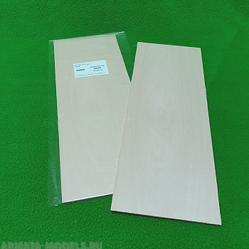 5503 ламель 2 мм - 100х300 мм - липа